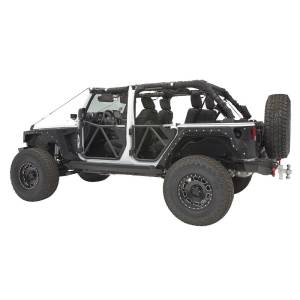 Smittybilt - Smittybilt 07-18 JK 4DR SRC GEN2 TUBE DOORS REAR 76795 - Image 9