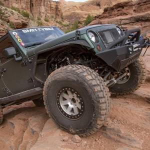 Smittybilt - Smittybilt 07 - 16 Jeep Wrangler JK 2 and 4 Door Flux Flare Front 76838 - Image 4