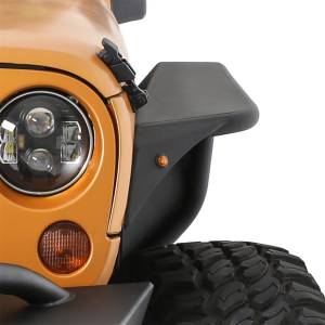 Smittybilt - Smittybilt 07 - 16 Jeep Wrangler JK 2 and 4 Door Flux Flare Front 76838 - Image 10