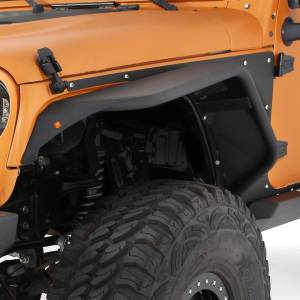 Smittybilt - Smittybilt 07 - 16 Jeep Wrangler JK 2 and 4 Door Flux Flare Front 76838 - Image 7