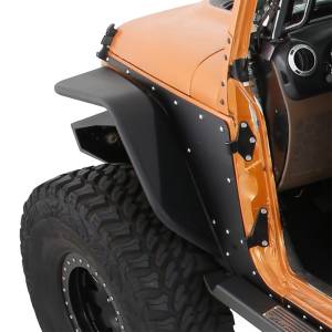 Smittybilt - Smittybilt 07 - 16 Jeep Wrangler JK 2 and 4 Door Flux Flare Front 76838 - Image 11