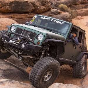 Smittybilt - Smittybilt 07 - 16 Jeep Wrangler JK 2 and 4 Door Flux Flare Front 76838 - Image 6