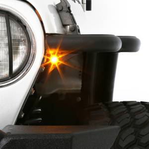 Smittybilt - Smittybilt 07 - 16 Jeep Wrangler JK 2 and 4 Door Flux Flare Front 76838 - Image 9