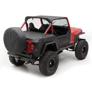 Smittybilt - Smittybilt XRC Front Tube Fenders - Black Textured 76866 - Image 10