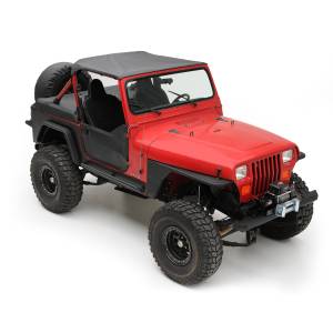 Smittybilt - Smittybilt XRC Front Tube Fenders - Black Textured 76866 - Image 2