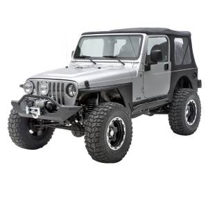 Smittybilt - Smittybilt XRC Front Tube Fenders - Black Textured 76872 - Image 3