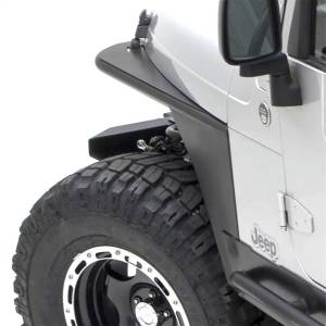 Smittybilt - Smittybilt XRC Front Tube Fenders - Black Textured 76872 - Image 5