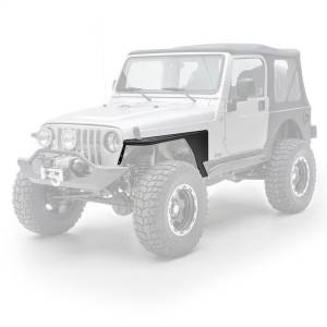 Smittybilt - Smittybilt XRC Front Tube Fenders - Black Textured 76872 - Image 6