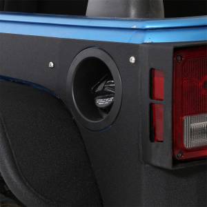 Smittybilt - Smittybilt XRC FLAT ARMOR SKINS REAR - BLACK TEXTURED 76982 - Image 2
