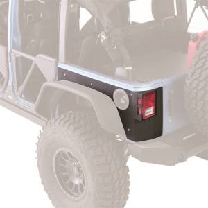 Smittybilt - Smittybilt XRC FLAT ARMOR SKINS REAR - BLACK TEXTURED 76982 - Image 3