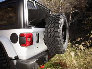 Smittybilt - Smittybilt JL TIRE RELOCATION BRACKET 7721 - Image 7