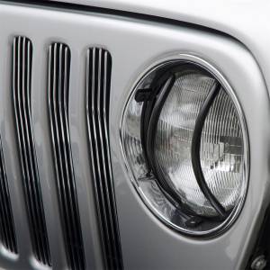 Smittybilt - Smittybilt Billet Grille - Overlay 869000 - Image 4