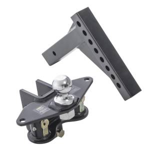Smittybilt - Smittybilt Weight Distributing Hitch With Adjustable Ball Mount And Shank 87550 - Image 2