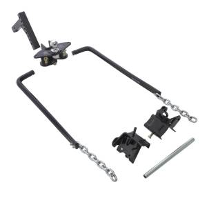 Smittybilt - Smittybilt Weight Distributing Hitch With Adjustable Ball Mount And Shank 87550 - Image 3