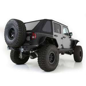Smittybilt - Smittybilt Bowless Combo Top Kit W/Tinted Windows- Black Diamond, 07-18 Wrangler(JK) 4 Door 9083135K - Image 11