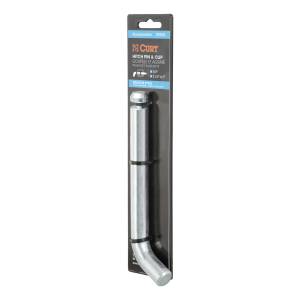 CURT Heavy-Duty 5/8" Hitch Pin with Groove (2-1/2" or 3" Receiver, Zinc, Packaged) 21506