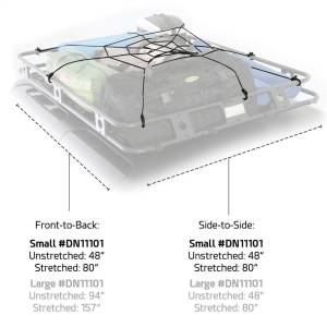 Smittybilt - Smittybilt Small Cargo Rack DN11201 - Image 3