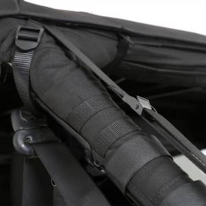 Smittybilt - Smittybilt Bowless Combo Top Kit W/Tinted Windows- Black Diamond, 07-18 Wrangler(JK) 4 Door 9083135K - Image 8