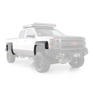 Smittybilt M1 FENDER FLARES FOR 14-17 CHEVY 1500 6.6FT BED 17292
