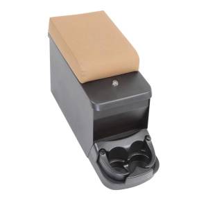 Smittybilt - Smittybilt Security Stereo Floor Console - Denim Gray 31811 - Image 2