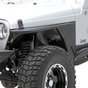 Smittybilt XRC Front Tube Fenders W/ 3" Flare - Black Textured 76863