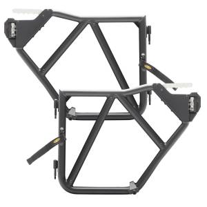 Smittybilt - Smittybilt TUBE DOOR REAR PAIR FOR JL 4 DOOR AND JT 77795 - Image 5