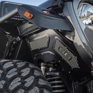 Smittybilt - Smittybilt Fender Liner Set 77984-4DKIT - Image 2
