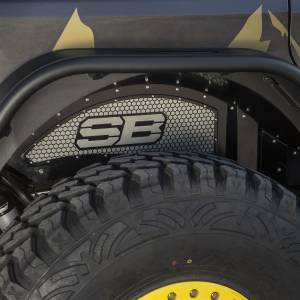 Smittybilt - Smittybilt Fender Liner Set 77984-4DKIT - Image 4