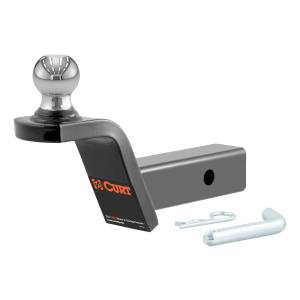 CURT Fusion Ball Mount with 1-7/8" Ball (2" Shank, 5,000 lbs., 2" Rise) 45152