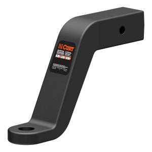 CURT Commercial Duty Forged Ball Mount (2-1/2" Shank, 20,000 lbs., 8" Drop) 45460