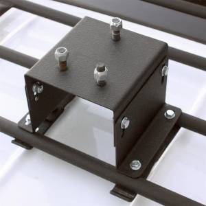 Smittybilt Defender Roof Rack Tire M 6X5.5 Lug Pattern D8655