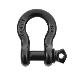 Smittybilt - Smittybilt D-Ring - 1/2" - 2 Ton Rating - Black 13046B - Image 2