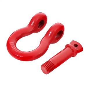 Smittybilt - Smittybilt D-RING - 3/4 IN 4.75 TON RATING - RED GLOSS 13047R - Image 7