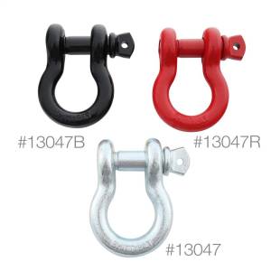 Smittybilt - Smittybilt D-RING - 3/4 IN 4.75 TON RATING - RED GLOSS 13047R - Image 8
