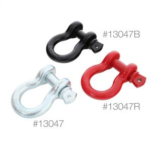 Smittybilt - Smittybilt D-RING - 3/4 IN 4.75 TON RATING - RED GLOSS 13047R - Image 9