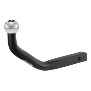 CURT Euro Mount (1-7/8" Ball, 1-1/4" Shank, 3,500 lbs., 5-1/8" High, 11-1/4" Long) 45591