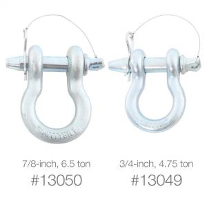 Smittybilt - Smittybilt D-Ring - 7/8 - Locking Pin - 6.5 Tons (Zink) 13050 - Image 8