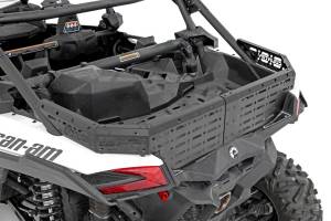 Rough Country Can-Am Rear Cargo Bed Enclosure (17-21 Maverick X3) 97029