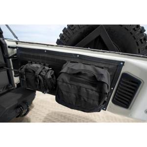 Smittybilt - Smittybilt Gear Tailgate Cover - Black 5662301 - Image 3