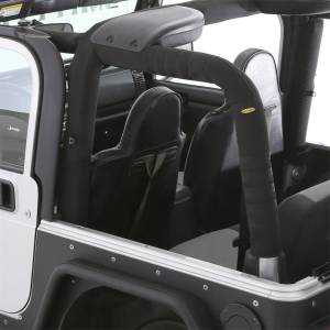 Smittybilt - Smittybilt 03-06 Jeep Wrangler Replacement MOLLE Sport Bar Cover Kit 5665201 - Image 2