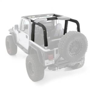 Smittybilt - Smittybilt 03-06 Jeep Wrangler Replacement MOLLE Sport Bar Cover Kit 5665201 - Image 7