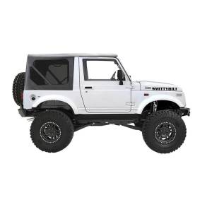 Smittybilt - Smittybilt Oem Repl Soft Top Black W/Zip Out Windows 98515 - Image 2