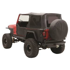Smittybilt - Smittybilt Soft Top - Oem Replacement W/Tinted Windows - Denim Black 9870215 - Image 2