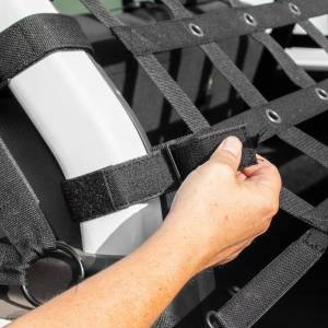 Smittybilt - Smittybilt C-Res.2 - Cargo Restraint System - Black 2" Webbing 587135 - Image 2