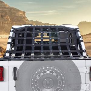 Smittybilt - Smittybilt C-Res.2 - Cargo Restraint System - Black 2" Webbing 587135 - Image 6