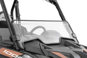 Rough Country Polaris Scratch Resistant Half Windshield (20-21 RZR 1000XP) 98192011