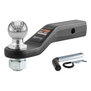 CURT Loaded Forged Ball Mount with 2-5/16" Ball (2" Shank, 15,000 lbs., 2" Drop) 45331