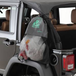 Smittybilt - Smittybilt Pick It Up Mesh Trash Bag - Going Green 2792 - Image 2