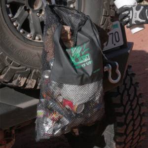 Smittybilt - Smittybilt Pick It Up Mesh Trash Bag - Going Green 2792 - Image 5