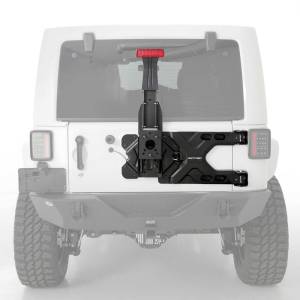 Smittybilt - Smittybilt Pivot HD Tire Carrier for 07-18 Jeep Wrangler JK 2843 - Image 2